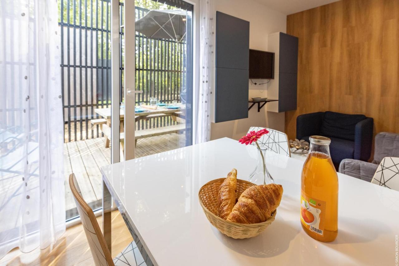 Camping Des Gayeulles Rennes Exteriör bild