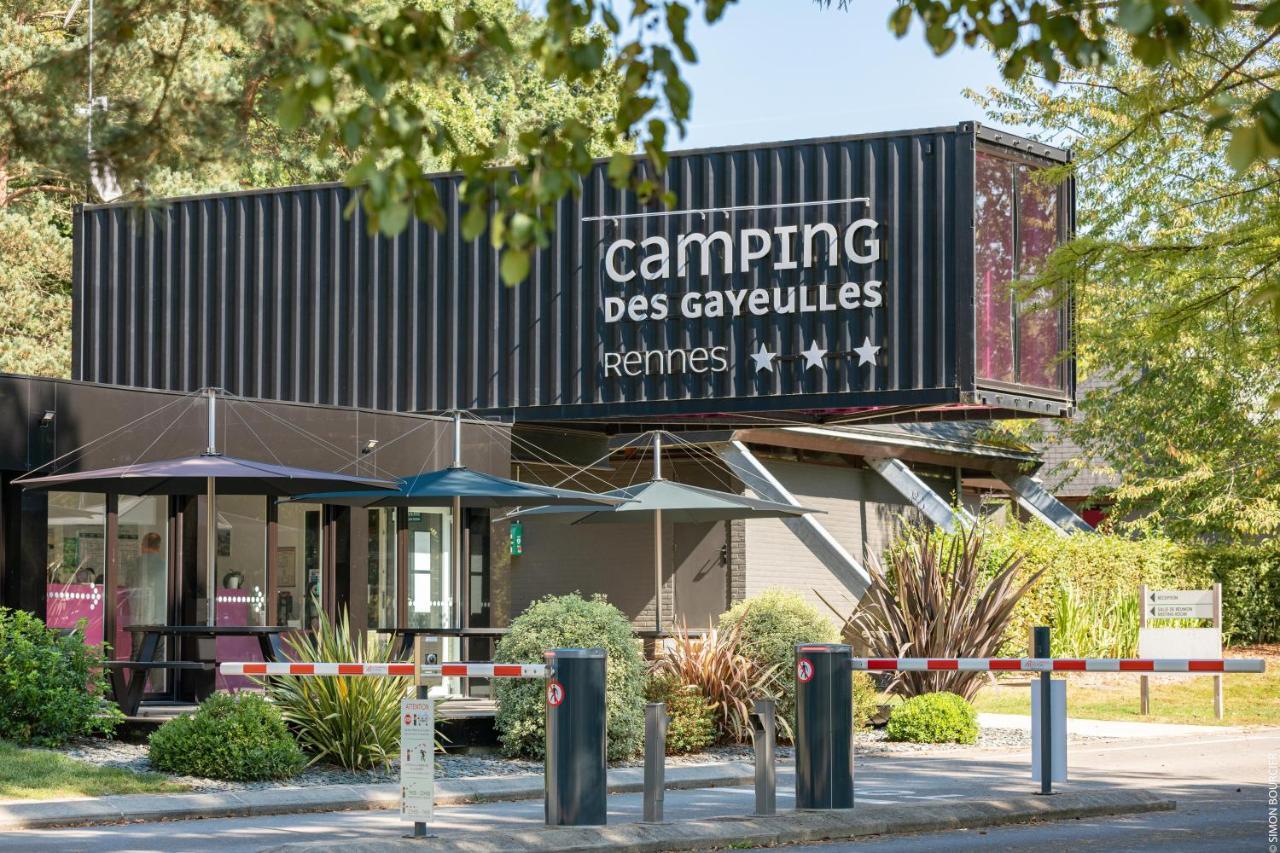 Camping Des Gayeulles Rennes Exteriör bild