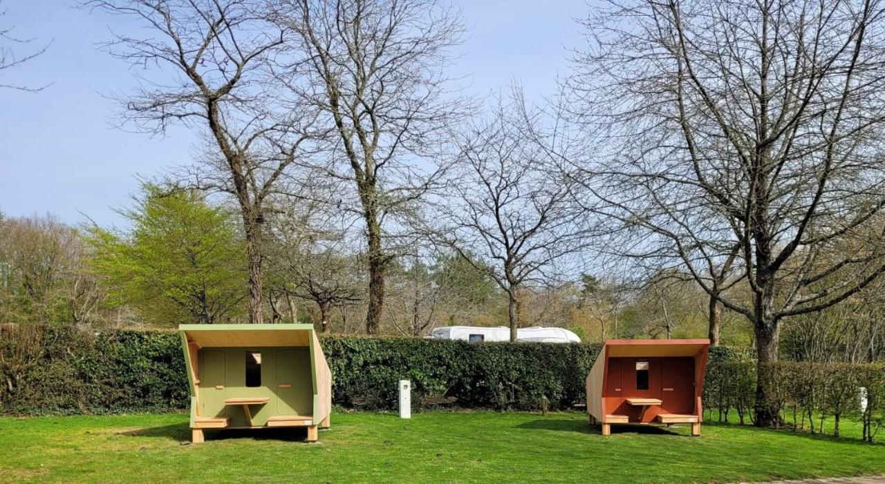 Camping Des Gayeulles Rennes Exteriör bild