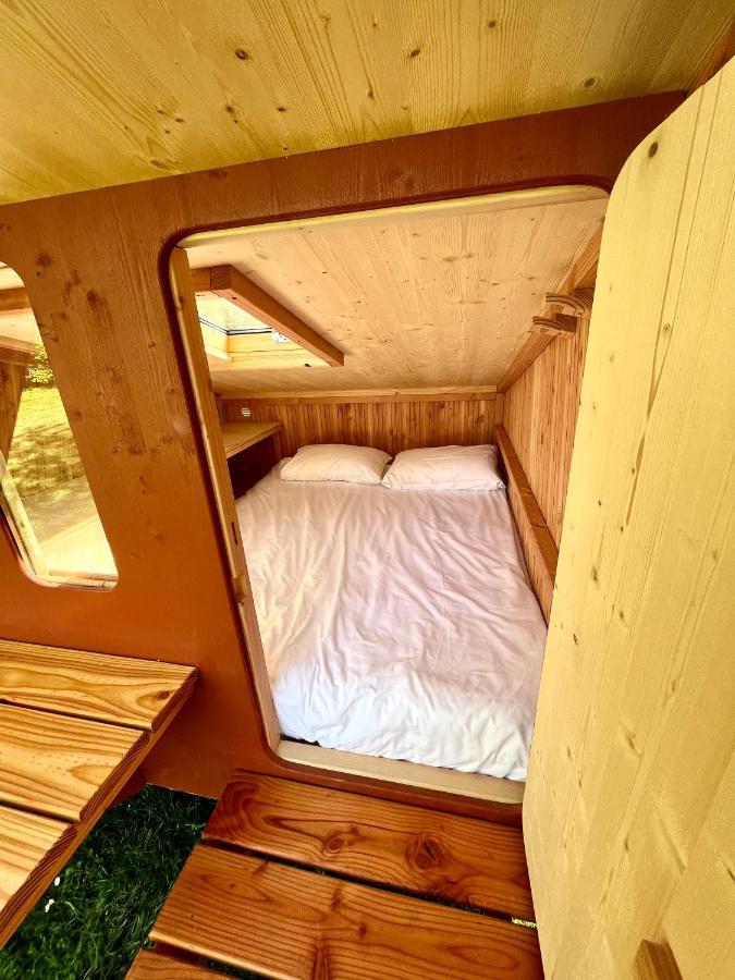 Camping Des Gayeulles Rennes Exteriör bild