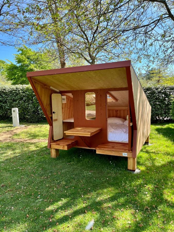 Camping Des Gayeulles Rennes Exteriör bild