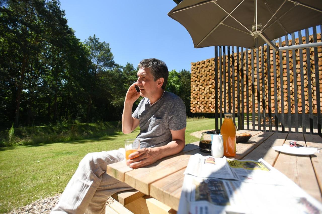 Camping Des Gayeulles Rennes Exteriör bild