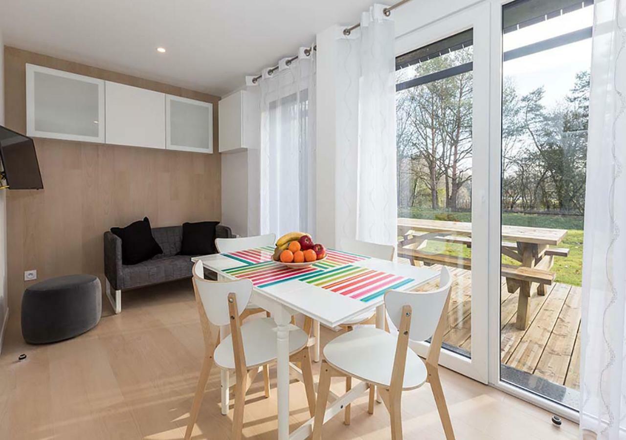 Camping Des Gayeulles Rennes Exteriör bild